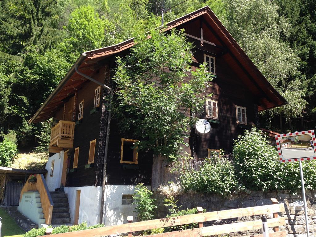 Ferienhaus Pirker Flattach Exterior foto