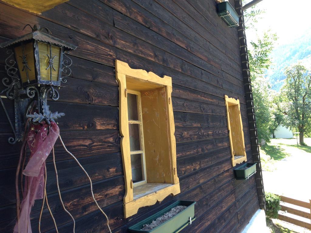 Ferienhaus Pirker Flattach Exterior foto