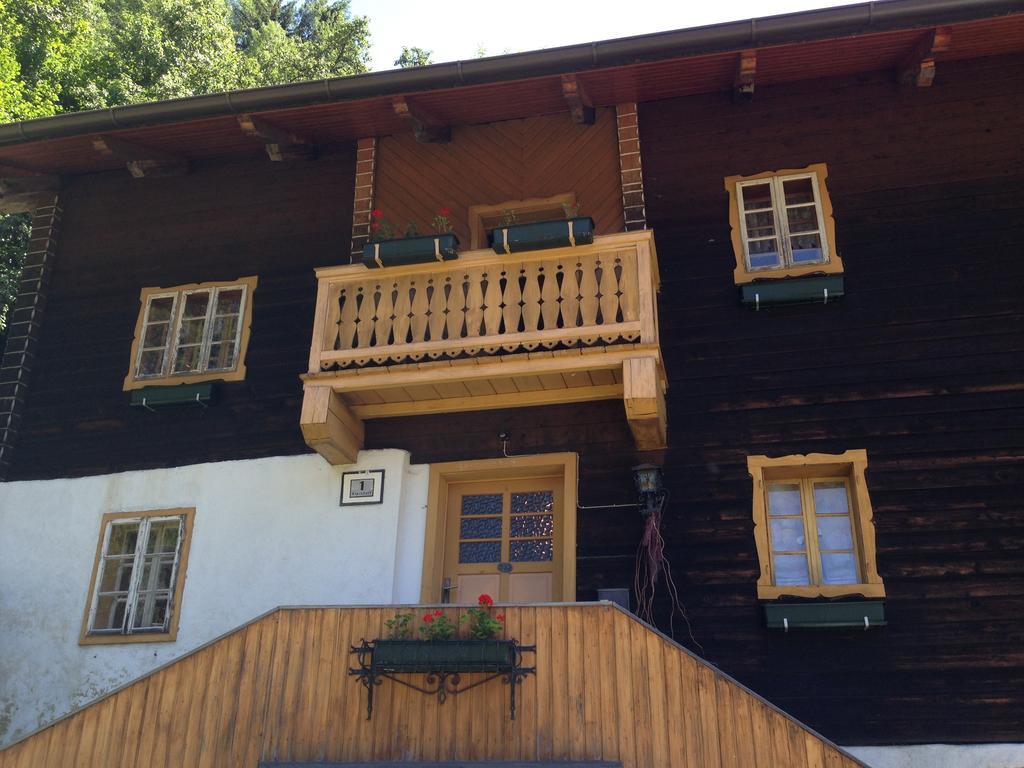 Ferienhaus Pirker Flattach Exterior foto